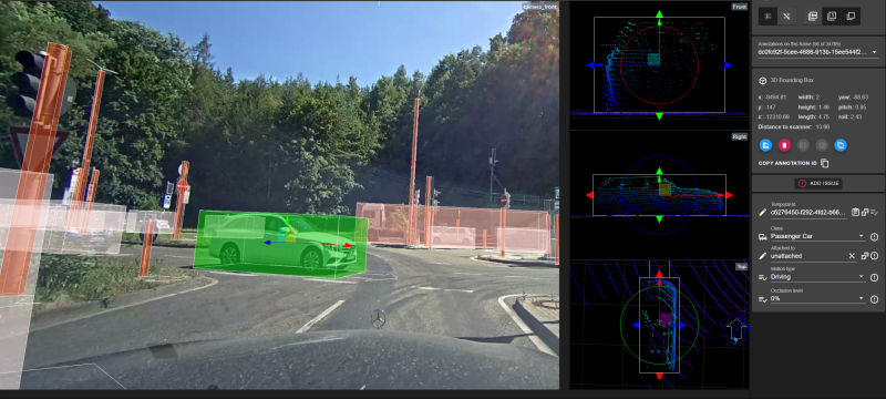 Autonomous Driving: Synthetic Data versus Real Data
