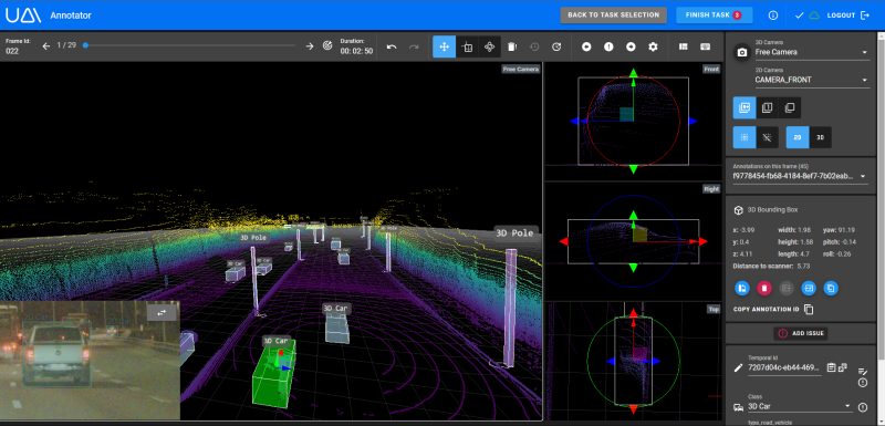 New tooling for multi-sensor labeling